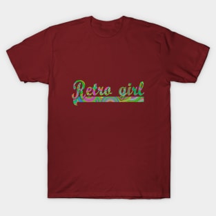 Retro girl T-Shirt